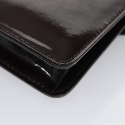 Louis Vuitton Red Patent Leather Monceau