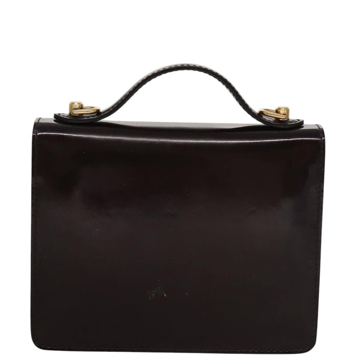 Louis Vuitton Red Patent Leather Monceau