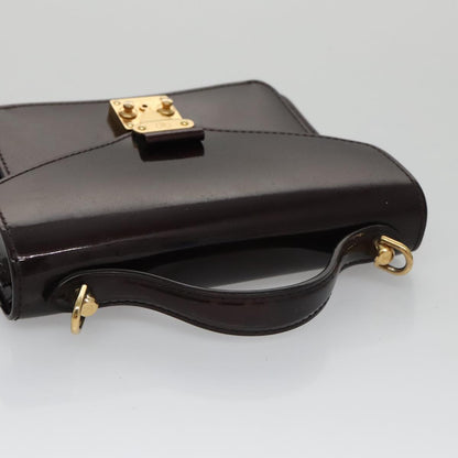 Louis Vuitton Red Patent Leather Monceau