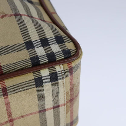 Burberry Brown Canvas Nova Check