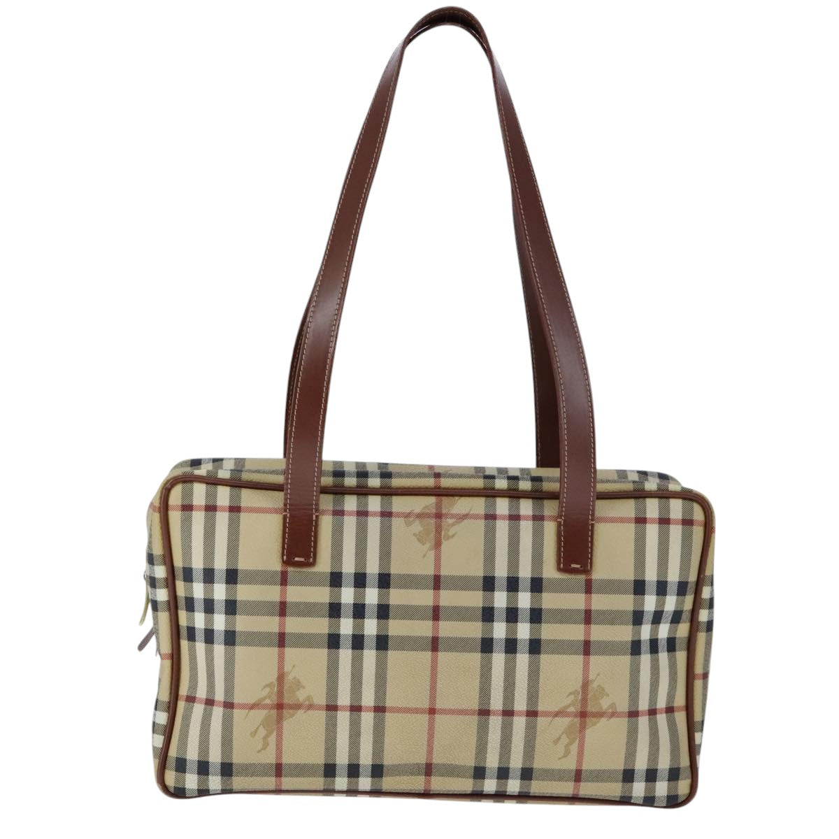 Burberry Brown Canvas Nova Check