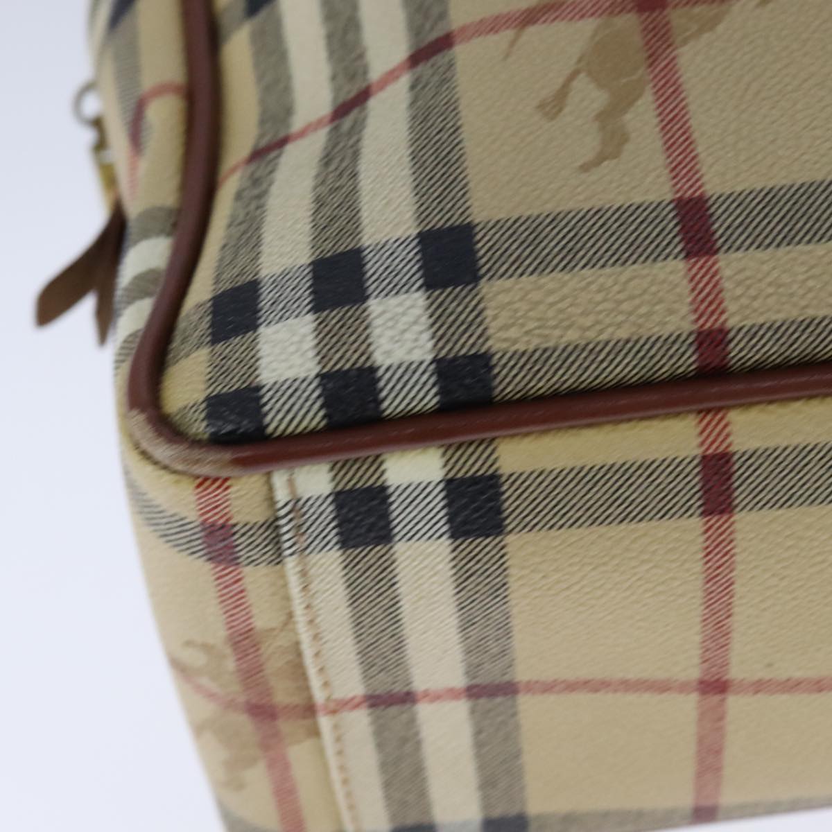 Burberry Brown Canvas Nova Check