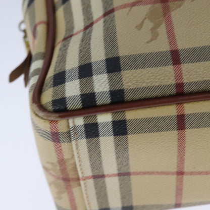 Burberry Brown Canvas Nova Check