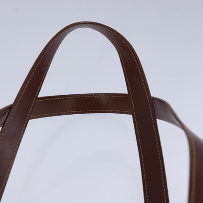 Burberry Brown Canvas Nova Check