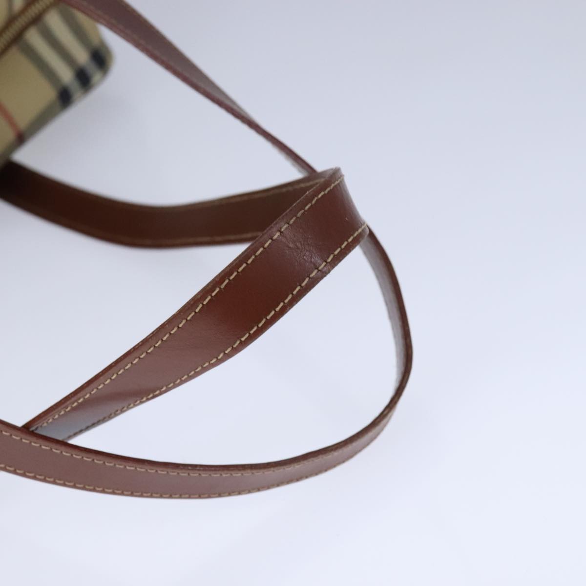 Burberry Brown Canvas Nova Check