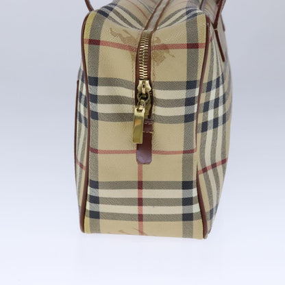 Burberry Brown Canvas Nova Check
