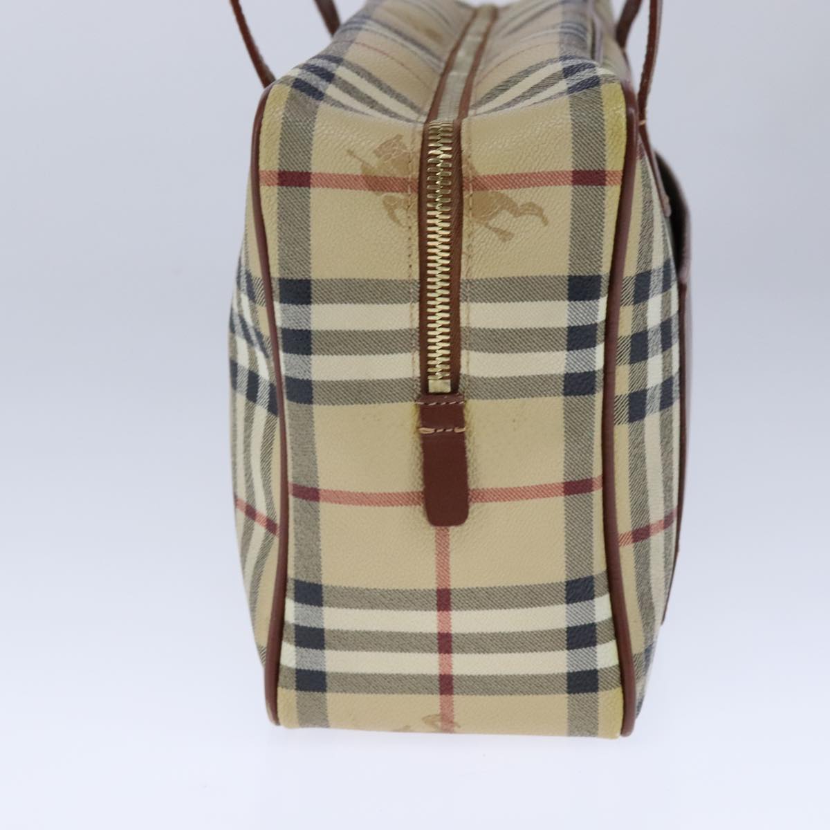 Burberry Brown Canvas Nova Check