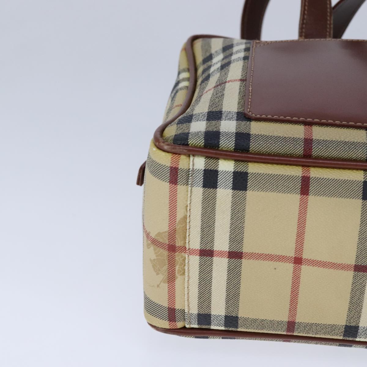 Burberry Brown Canvas Nova Check