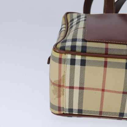 Burberry Brown Canvas Nova Check