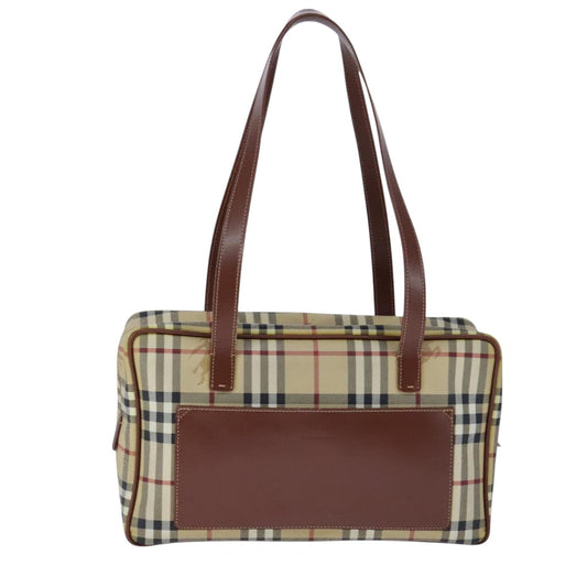Burberry Brown Canvas Nova Check