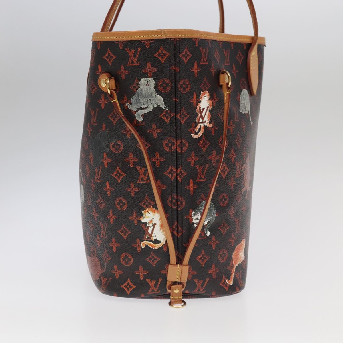 Louis Vuitton Black Canvas Neverfull Mm