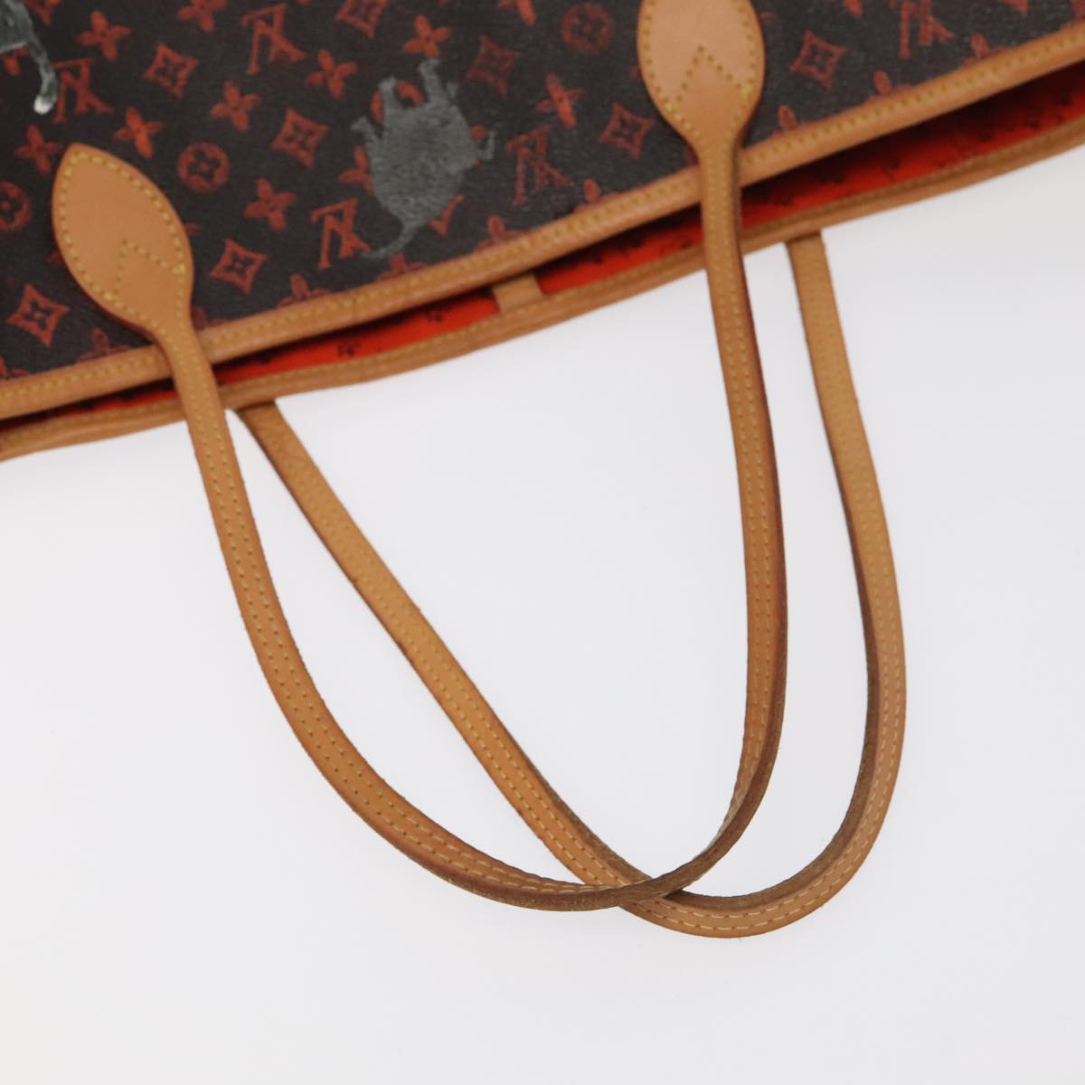 Louis Vuitton Black Canvas Neverfull Mm