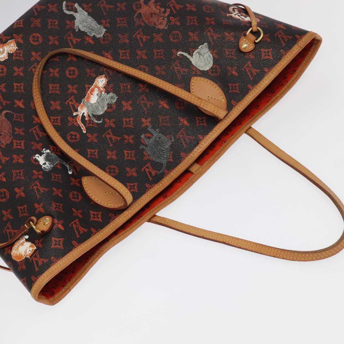 Louis Vuitton Black Canvas Neverfull Mm