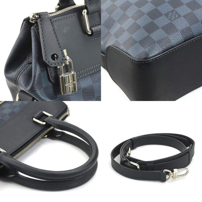 Louis Vuitton Blue Canvas Greenwich