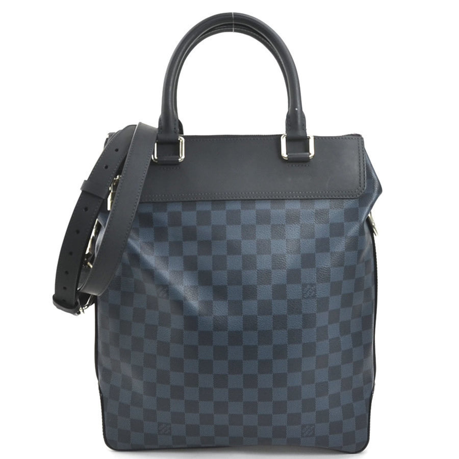 Louis Vuitton Blue Canvas Greenwich