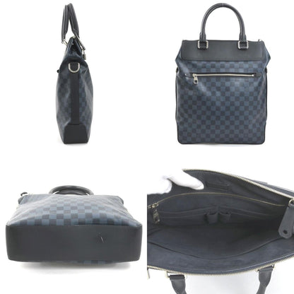 Louis Vuitton Blue Canvas Greenwich