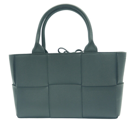 Bottega Veneta Black Leather Tote