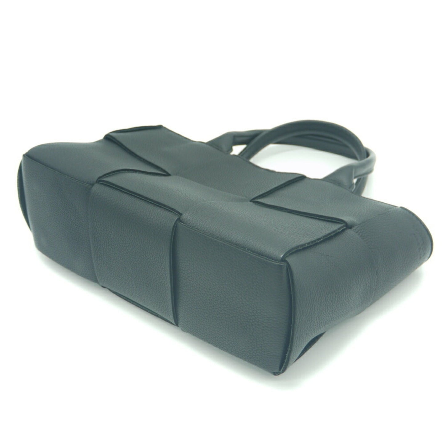 Bottega Veneta Black Leather Tote