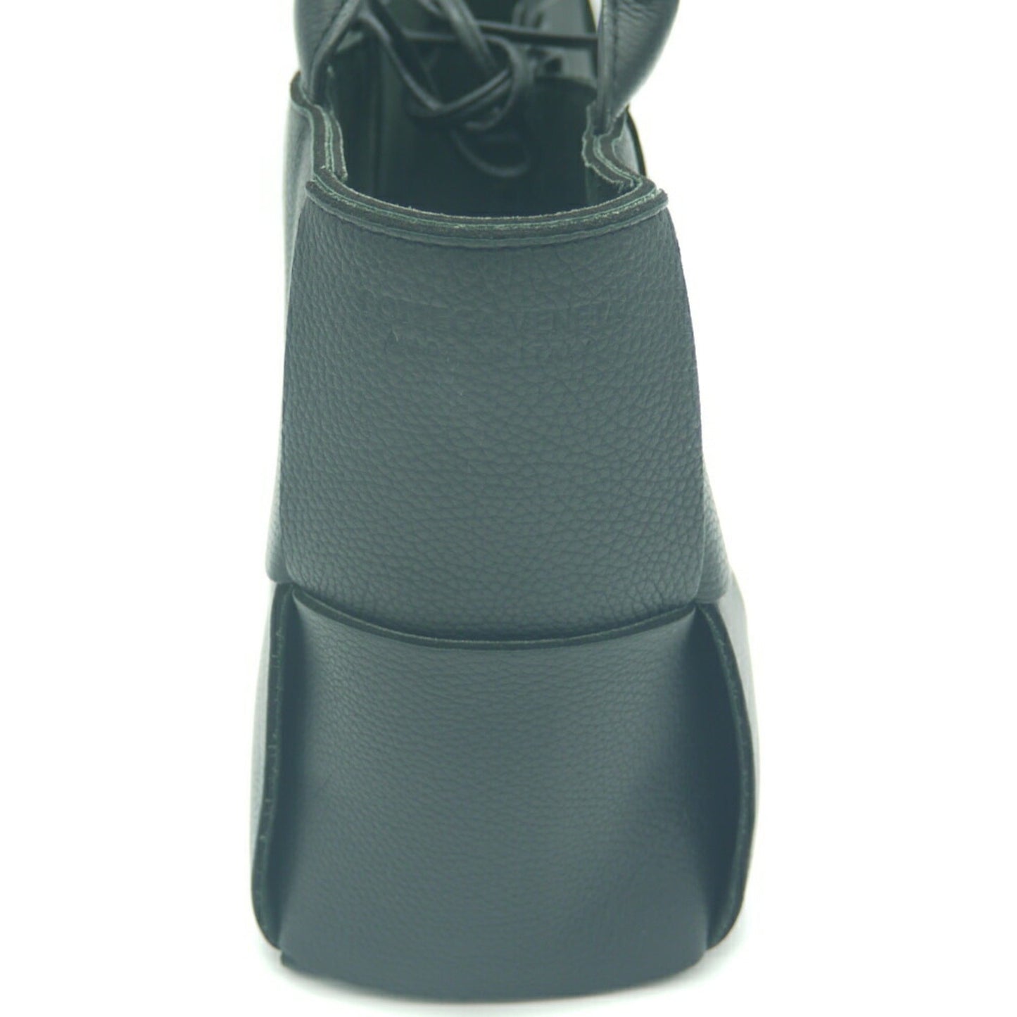 Bottega Veneta Black Leather Tote