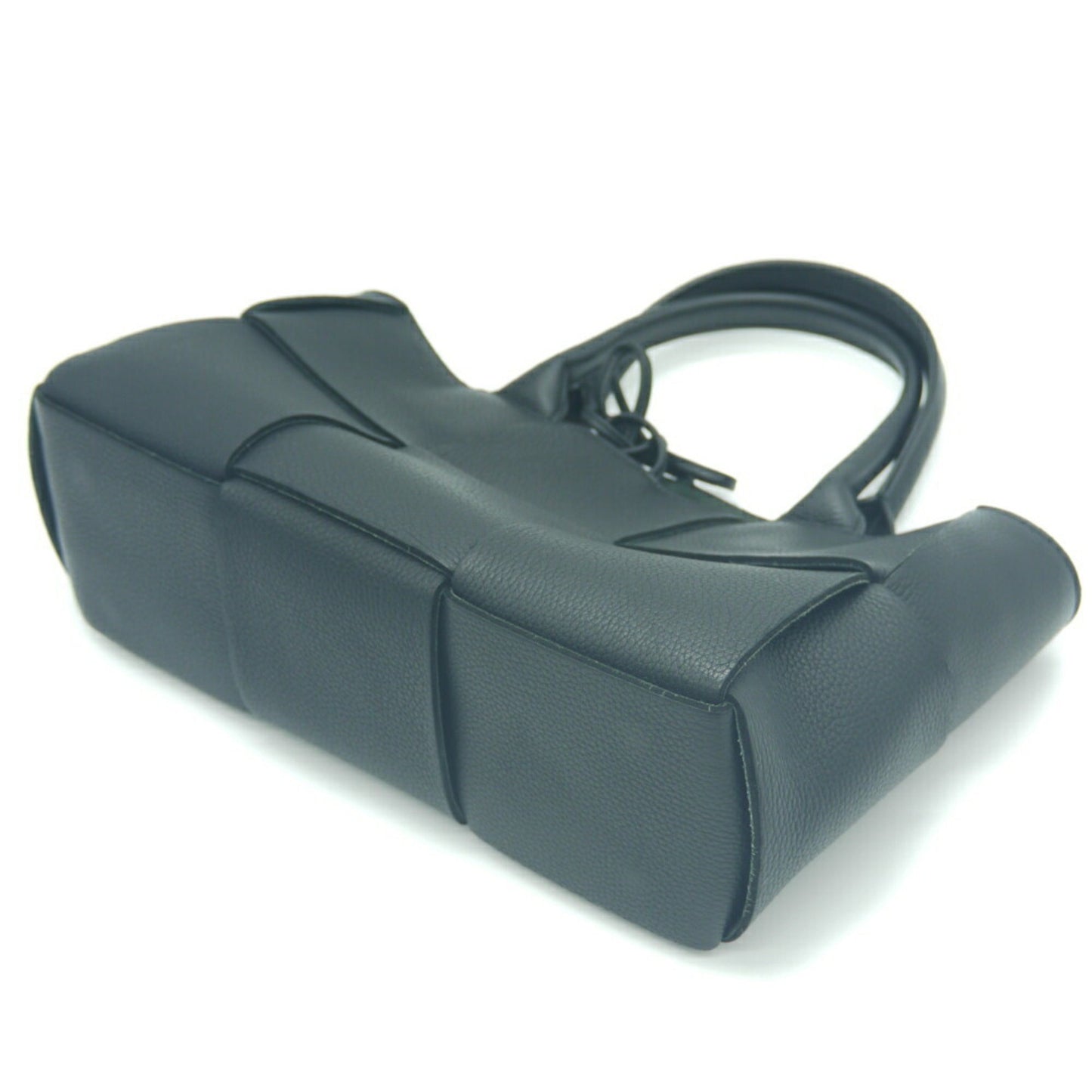 Bottega Veneta Black Leather Tote
