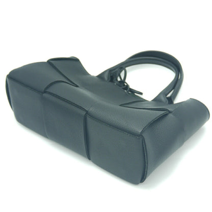 Bottega Veneta Black Leather Tote