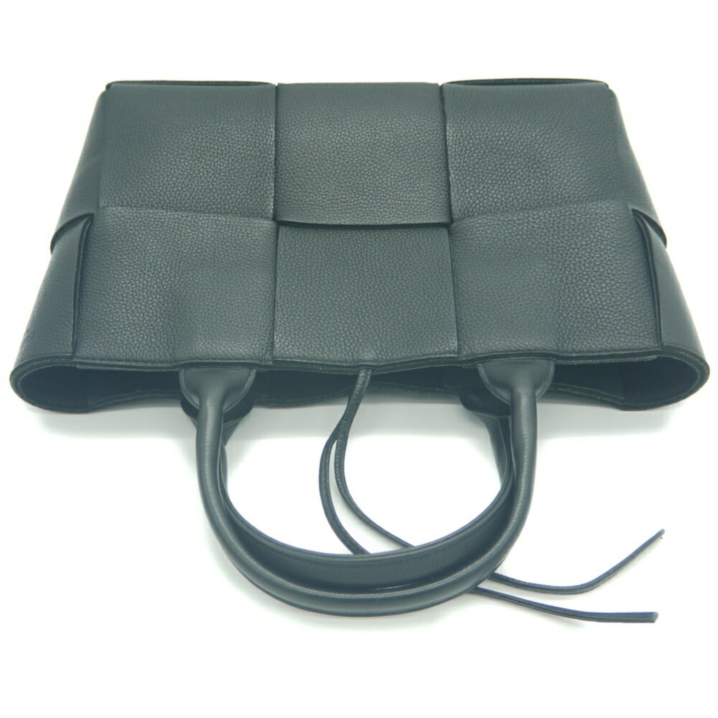 Bottega Veneta Black Leather Tote