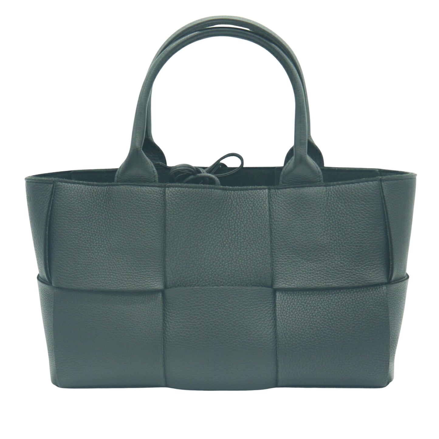Bottega Veneta Black Leather Tote
