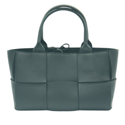 Bottega Veneta Black Leather Tote