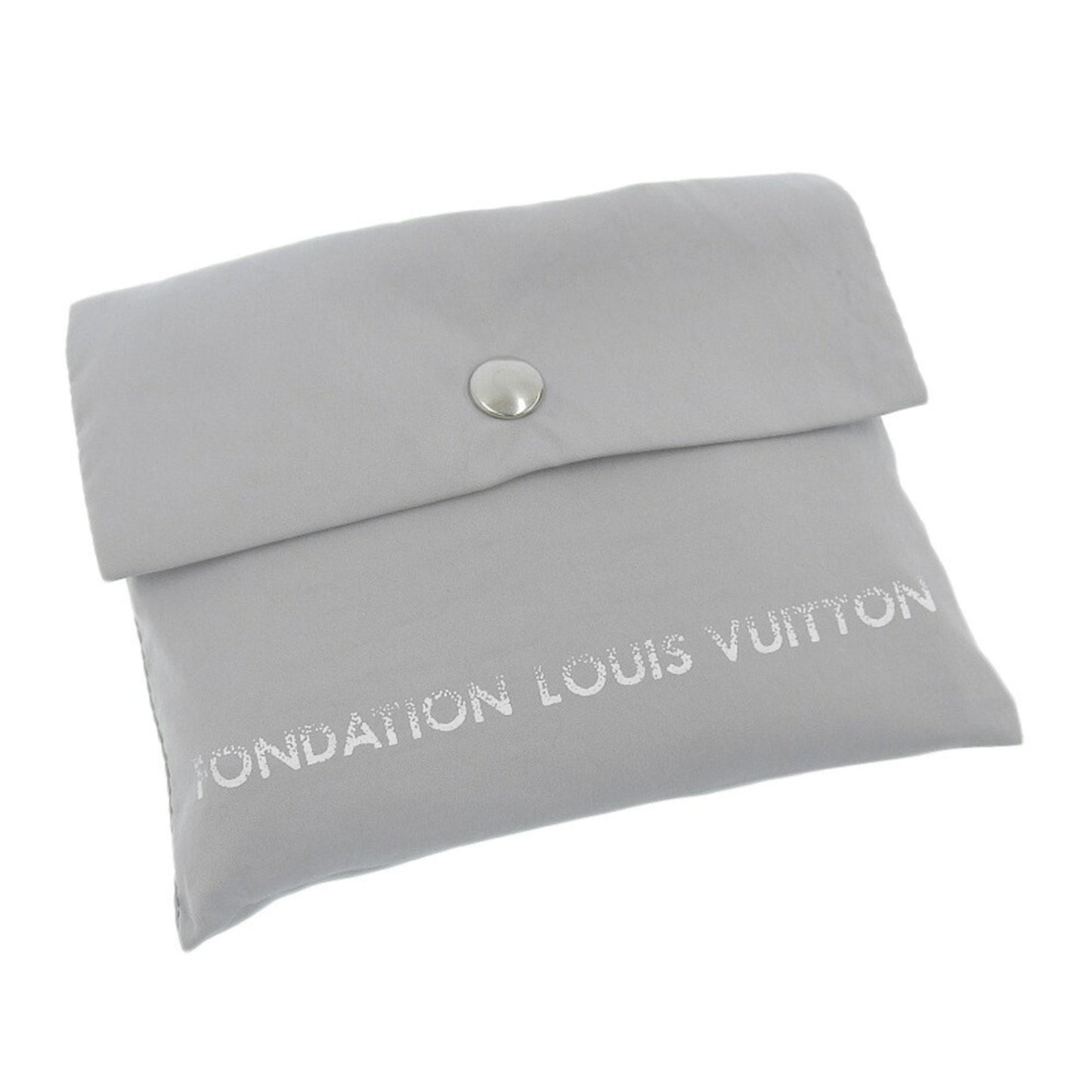 Louis Vuitton Gray Synthetic Fondation