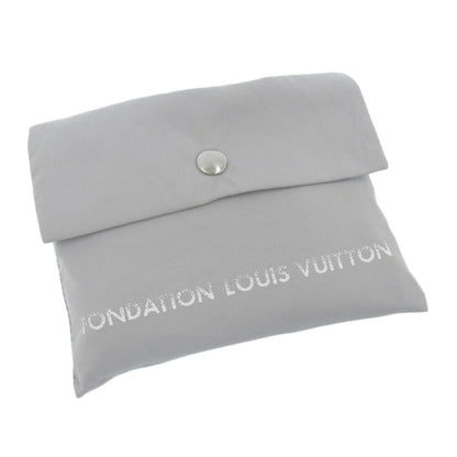 Louis Vuitton Gray Synthetic Fondation