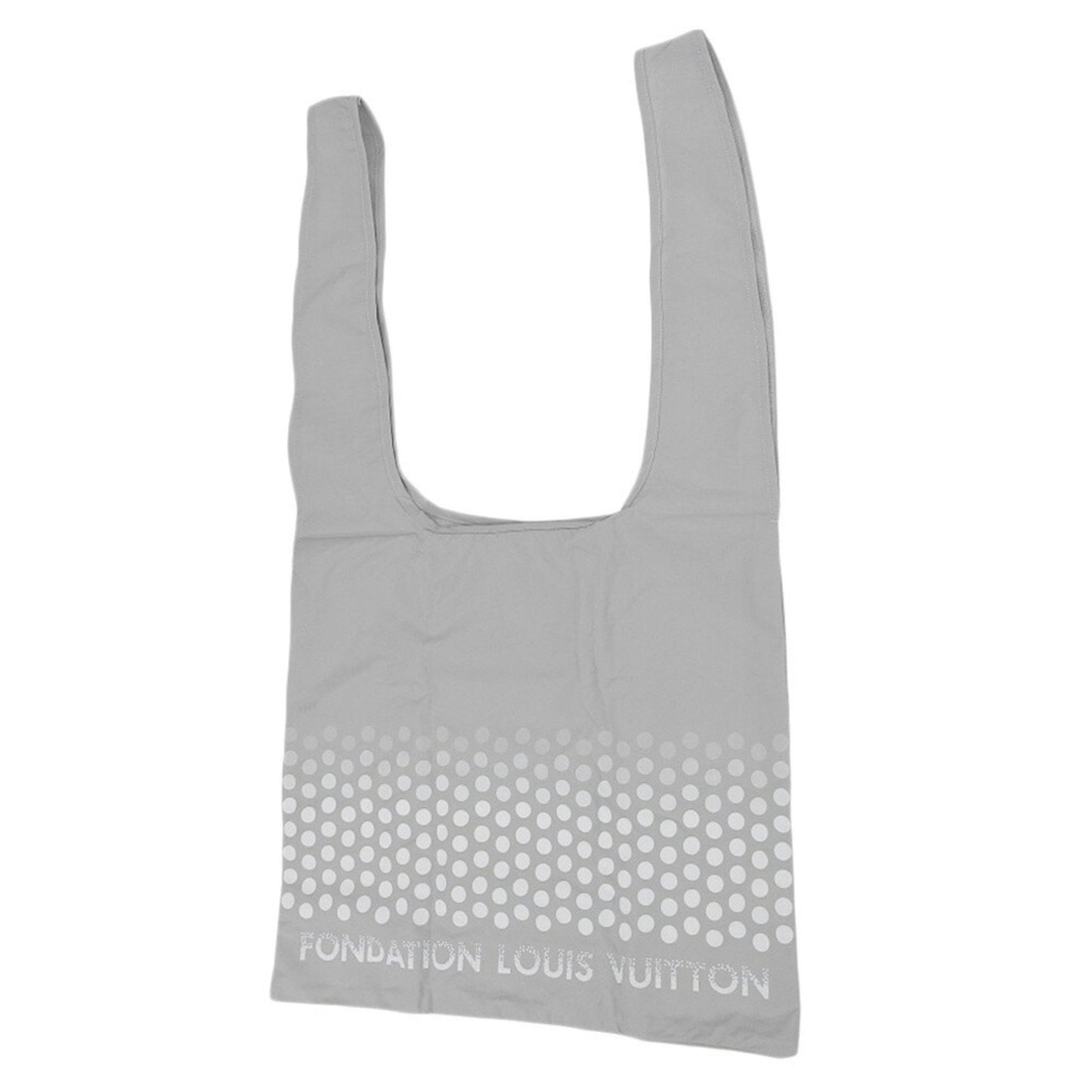 Louis Vuitton Gray Synthetic Fondation