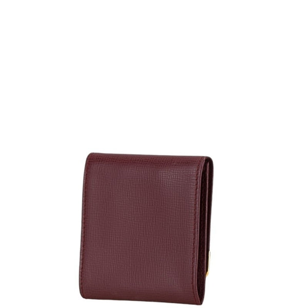Louis Vuitton Green Leather Porte Carte Double