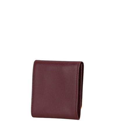 Louis Vuitton Green Leather Porte Carte Double
