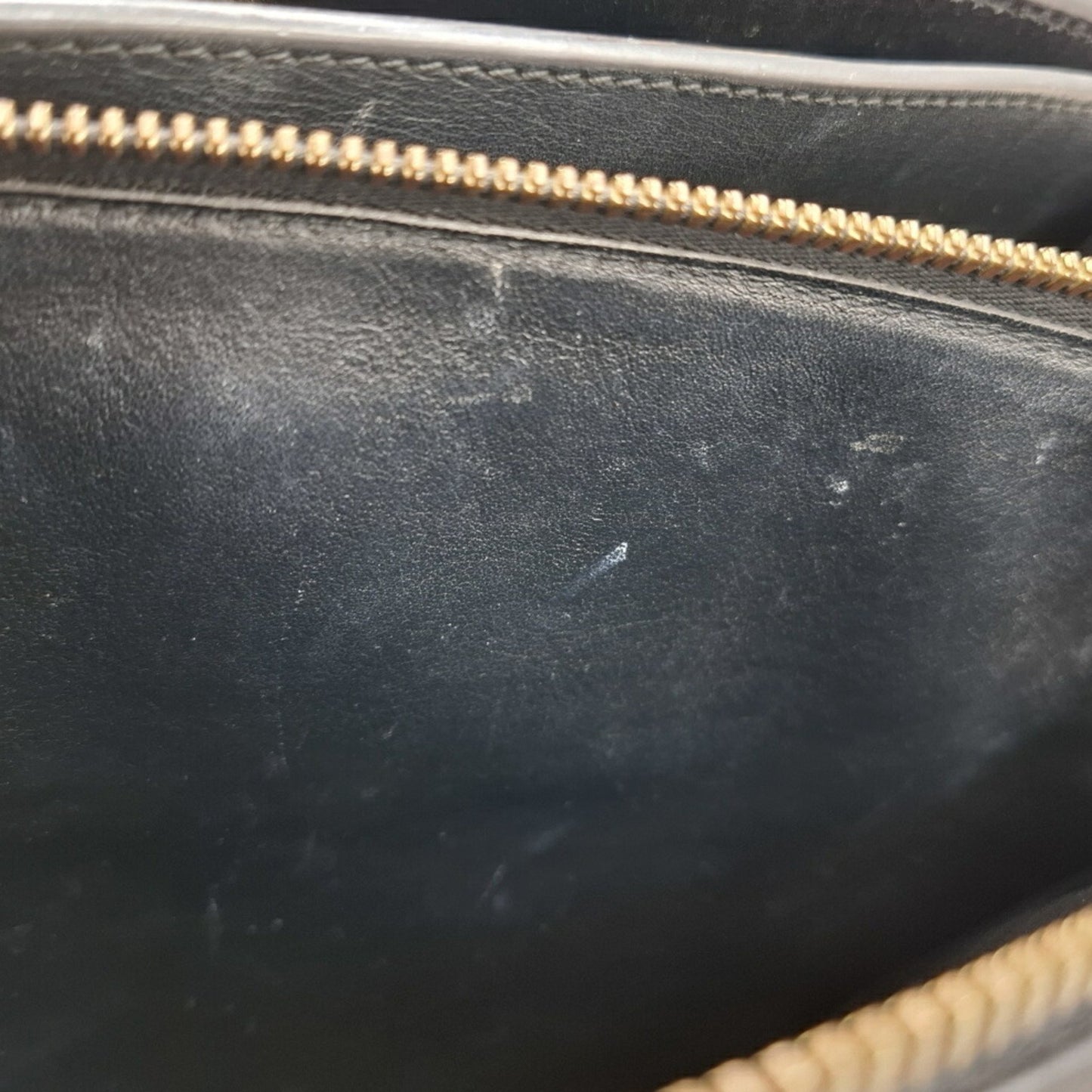 Louis Vuitton Black Leather City Steamer