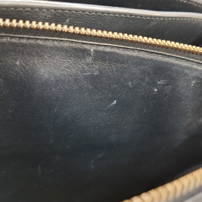 Louis Vuitton Black Leather City Steamer