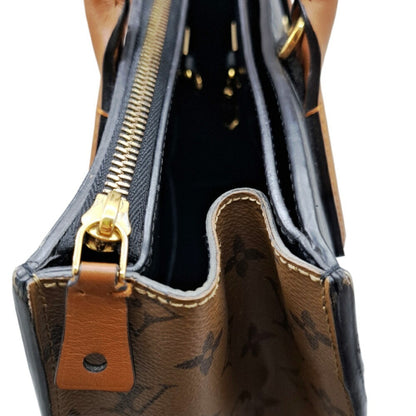 Louis Vuitton Black Leather City Steamer