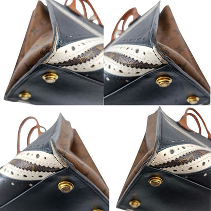 Louis Vuitton Black Leather City Steamer
