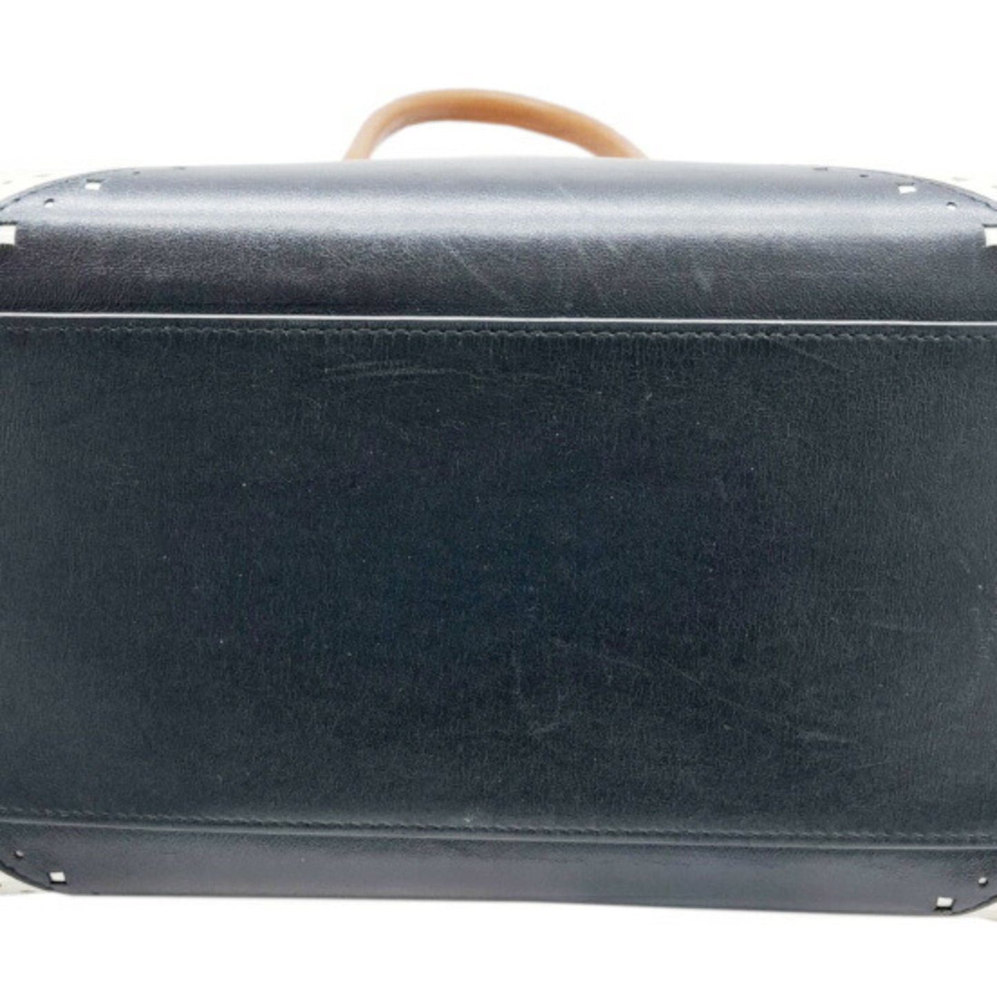 Louis Vuitton Black Leather City Steamer