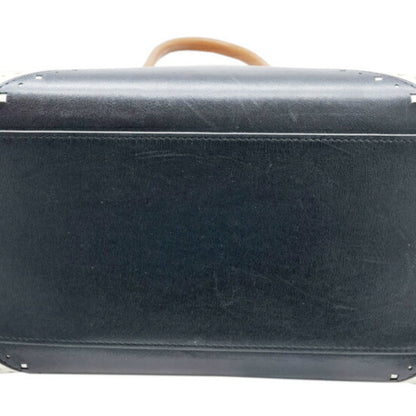 Louis Vuitton Black Leather City Steamer