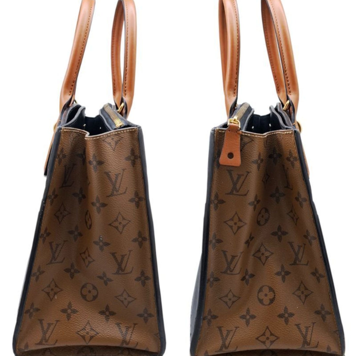 Louis Vuitton Black Leather City Steamer
