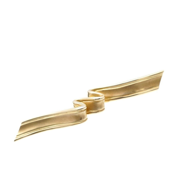 Chanel Gold Gold Plated Coco Mark