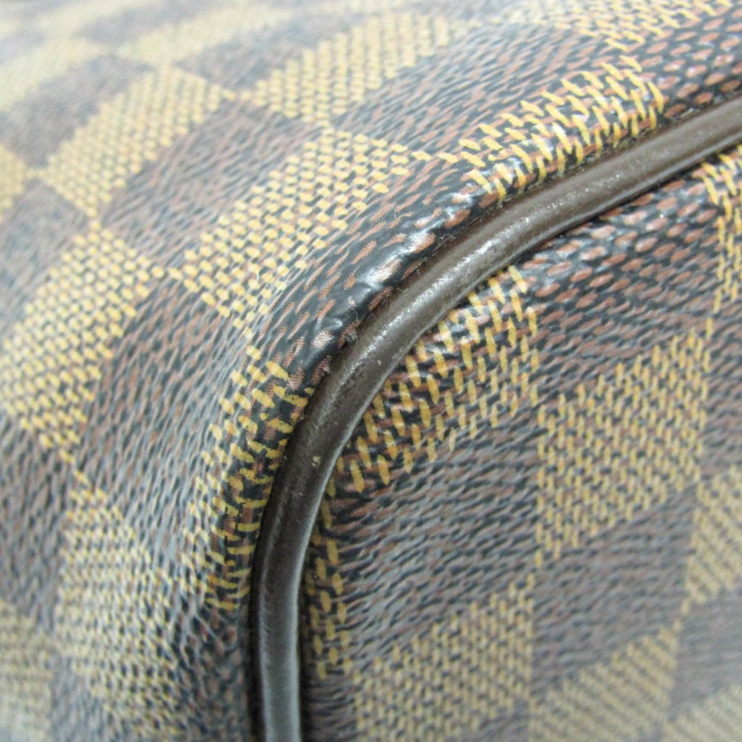 Louis Vuitton Brown Canvas Saleya