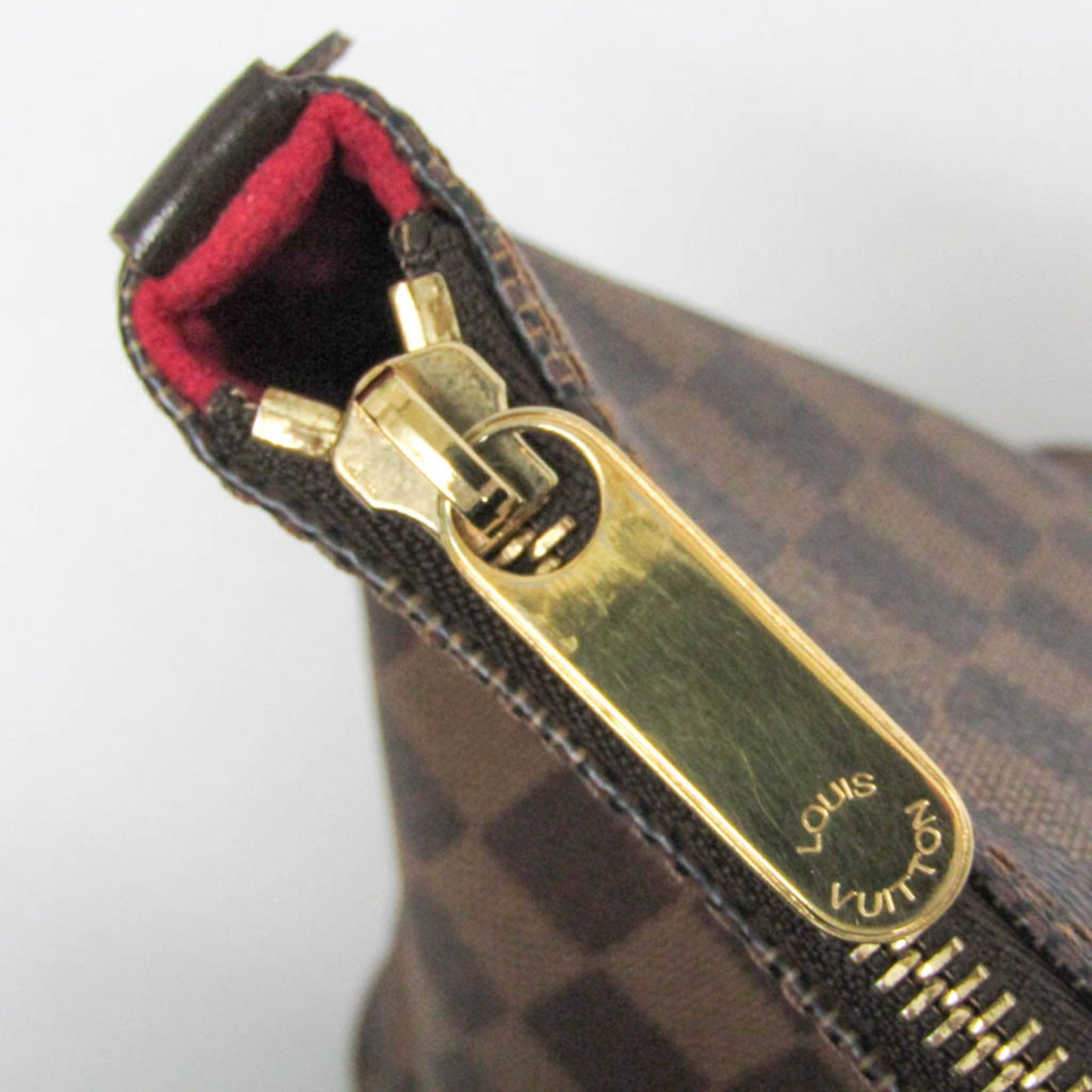 Louis Vuitton Brown Canvas Saleya