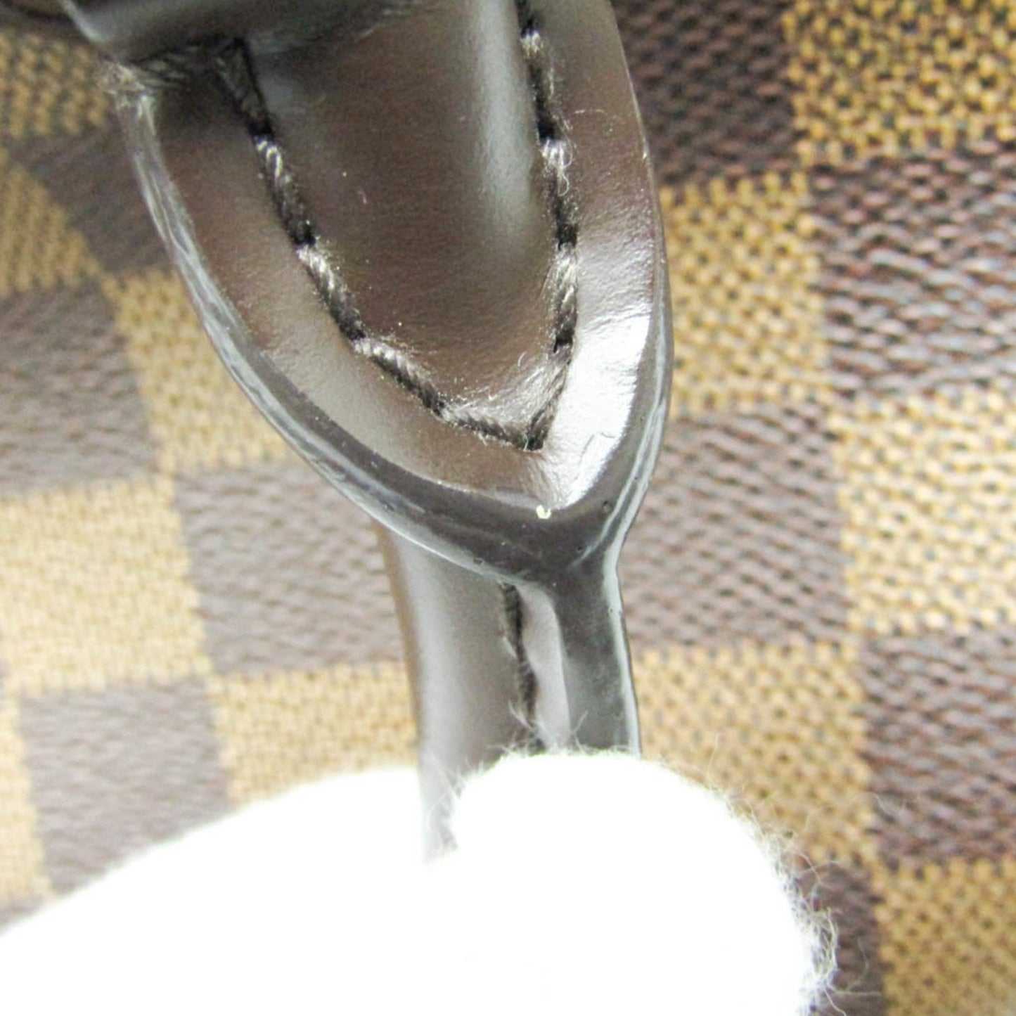Louis Vuitton Brown Canvas Saleya