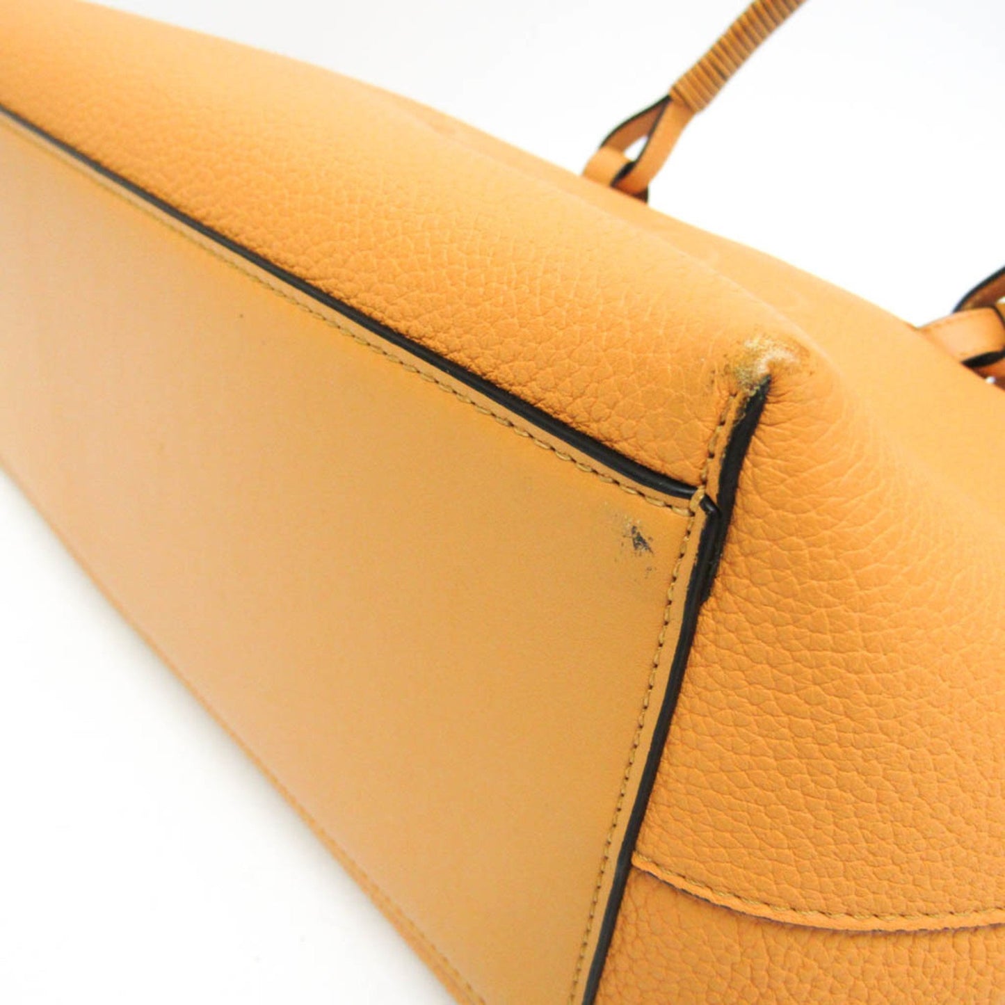 Loewe Yellow Leather Anagram