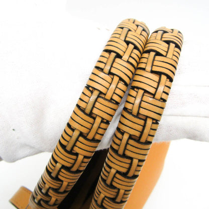 Loewe Yellow Leather Anagram