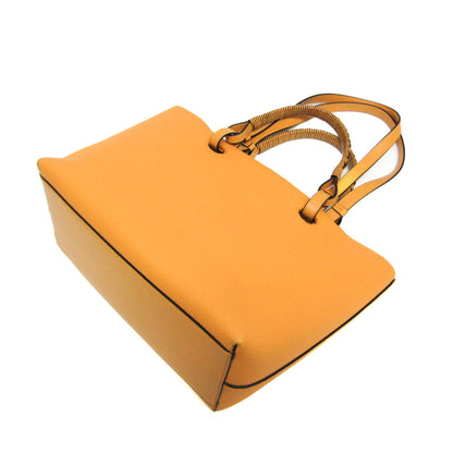 Loewe Yellow Leather Anagram