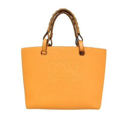 Loewe Yellow Leather Anagram
