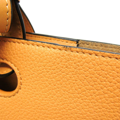 Loewe Yellow Leather Anagram