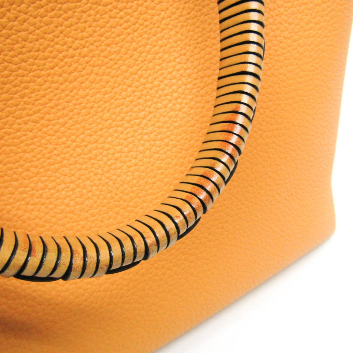 Loewe Yellow Leather Anagram